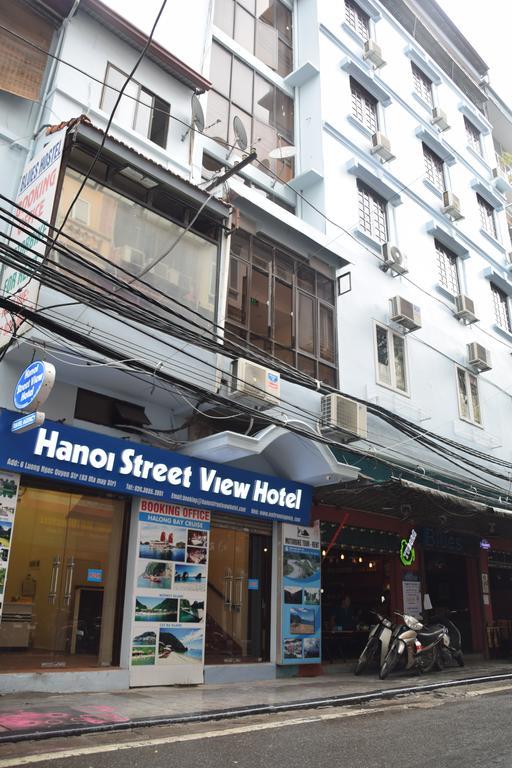 Hanoi Street View Hotel Exteriér fotografie