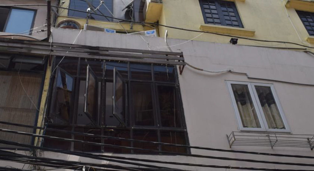 Hanoi Street View Hotel Exteriér fotografie