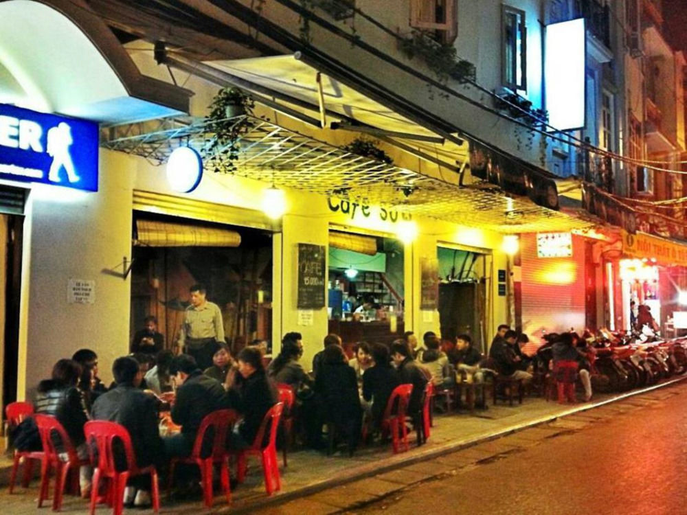 Hanoi Street View Hotel Exteriér fotografie