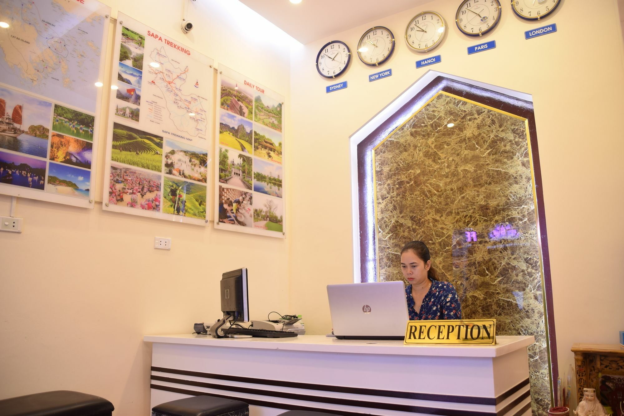 Hanoi Street View Hotel Exteriér fotografie
