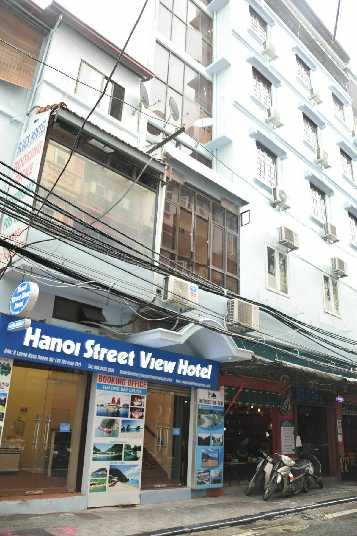 Hanoi Street View Hotel Exteriér fotografie